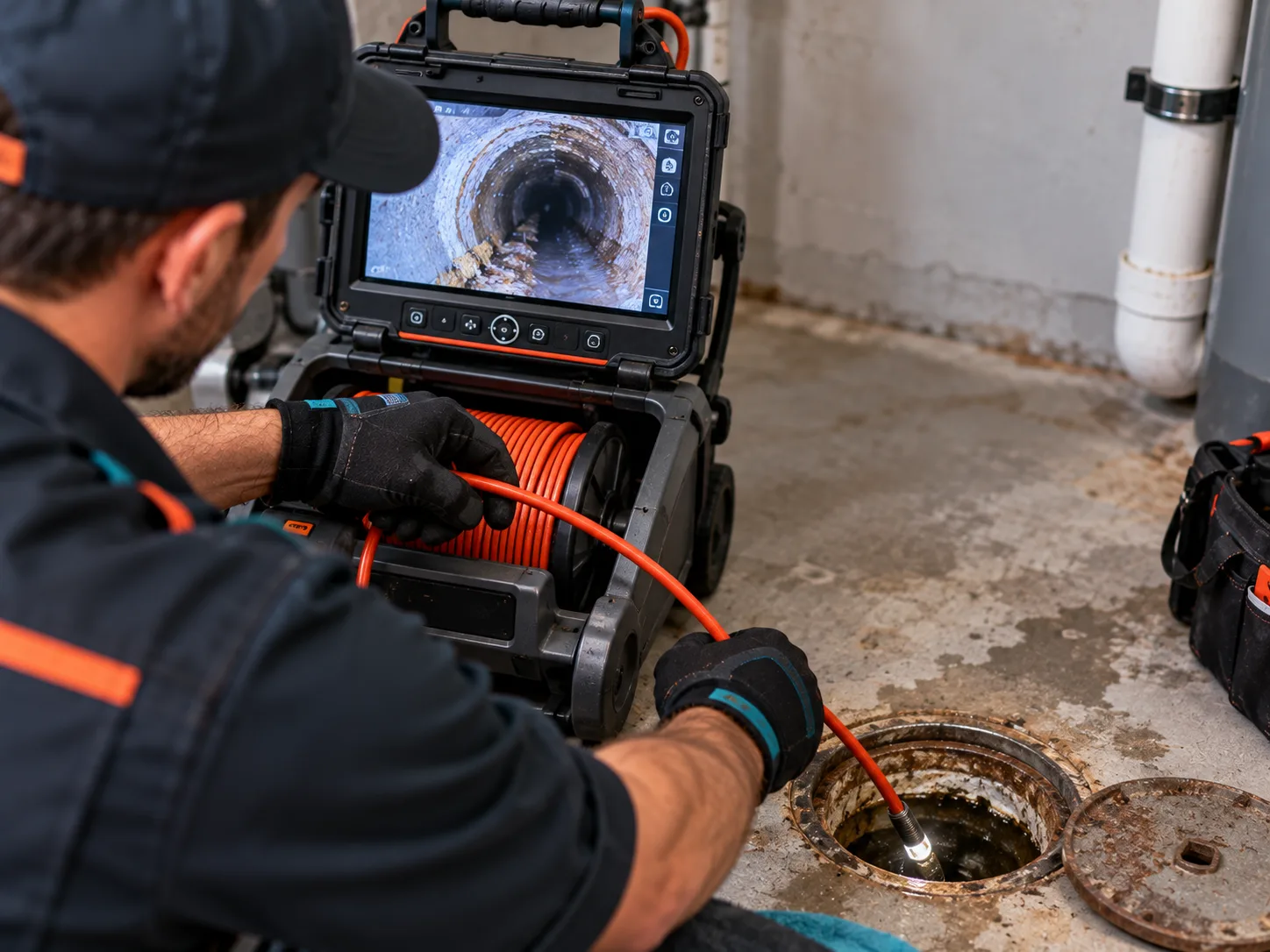 Clogged Drain Service company in Forest, OH