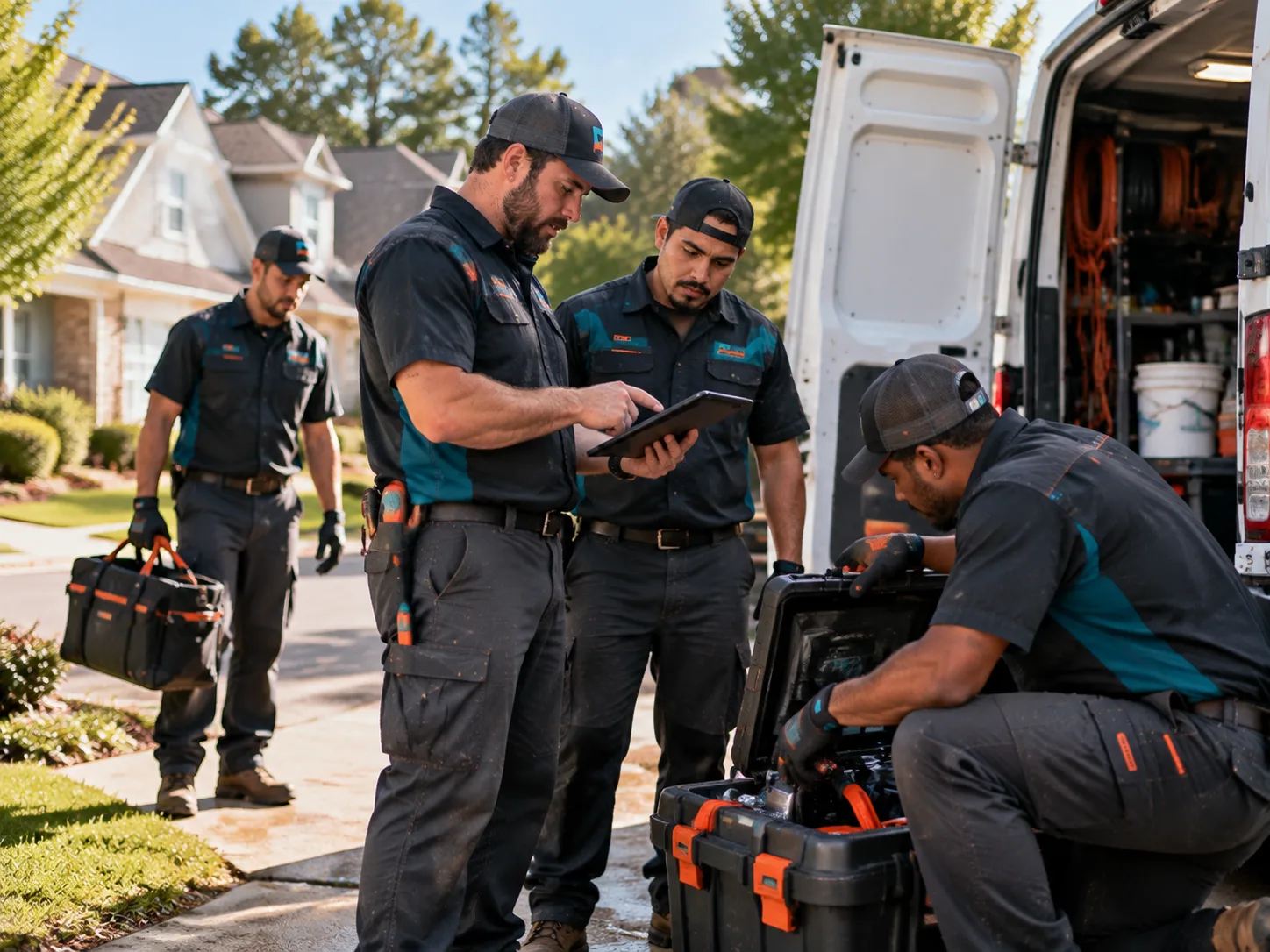 Clogged Drain Service in Forest, OH near me